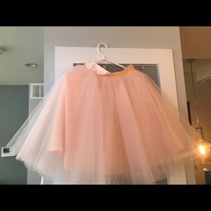 Pink ballerina style skirt. Brand Space 46 size 00